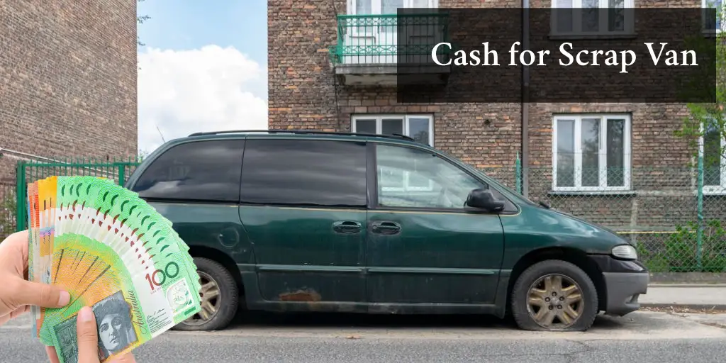 cash for scrap van